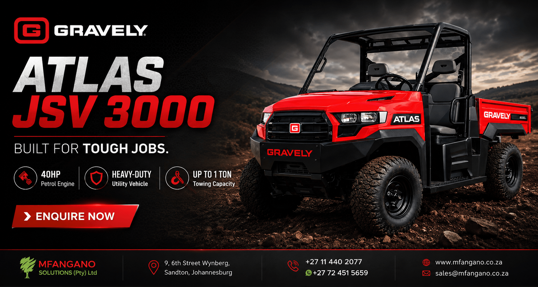 Atlas JSV web banner